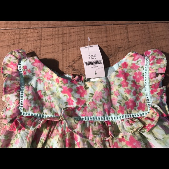 Gap Ruffle Dress - Picture 3 of 4